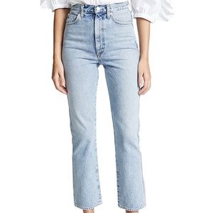 Agolde pinch waist hi risk waist jeans